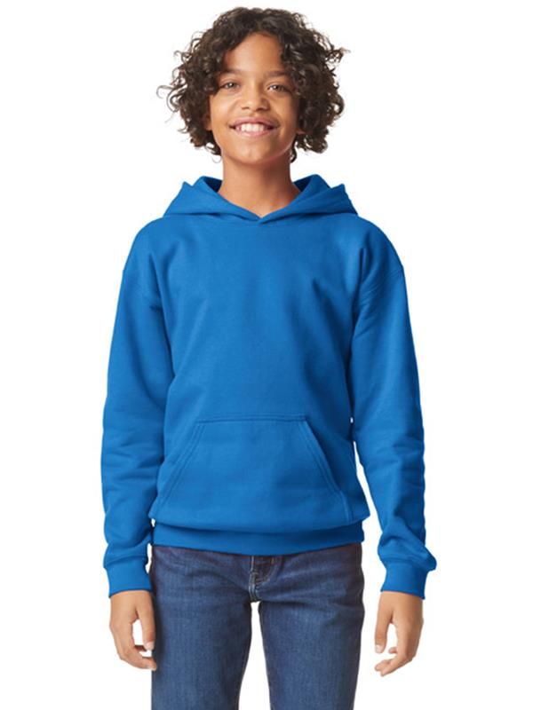 Gildan Softstyle Midweight Ringspun 285 Regular Fit Hood Kids