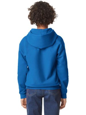 Gildan Softstyle Midweight Ringspun 285 Regular Fit Hood Kids - Image 44