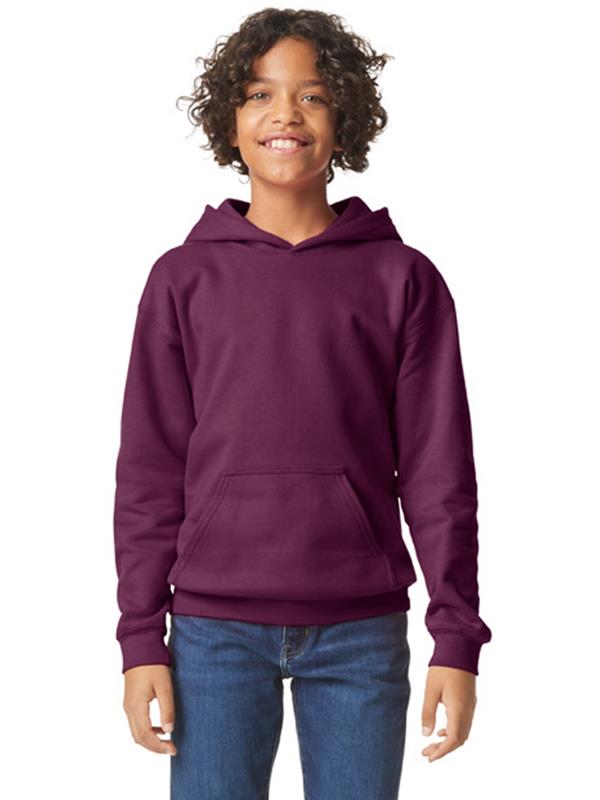 Gildan Softstyle Midweight Ringspun 285 Regular Fit Hood Kids