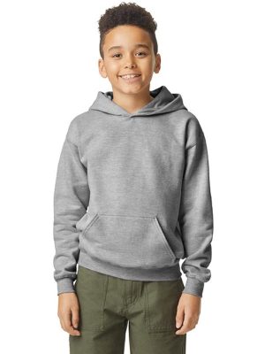 Gildan Softstyle Midweight Ringspun 285 Regular Fit Hood Kids - Image 51