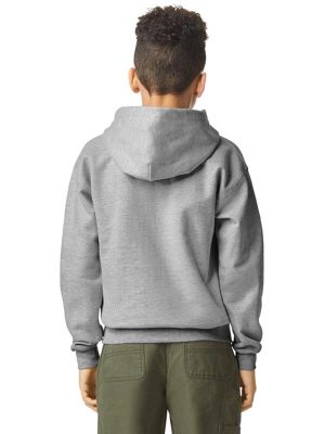 Gildan Softstyle Midweight Ringspun 285 Regular Fit Hood Kids - Image 52