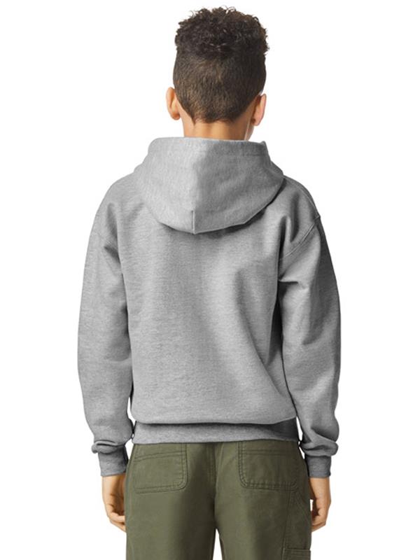 Gildan Softstyle Midweight Ringspun 285 Regular Fit Hood Kids