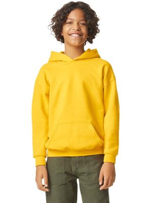 Gildan Softstyle Midweight Ringspun 285 Regular Fit Hood Kids - Image 8