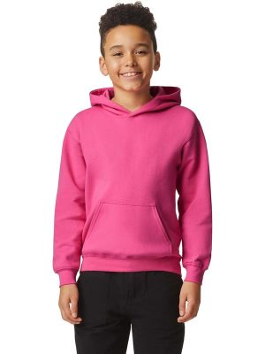 Gildan Softstyle Midweight Ringspun 285 Regular Fit Hood Kids - Image 35