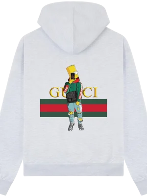 Gucci Bart Drip Hoodie - Image 2