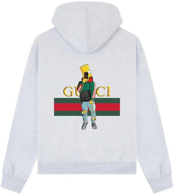 Gucci Bart Drip Hoodie