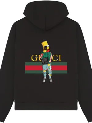 Gucci Bart Drip Hoodie - Image 4