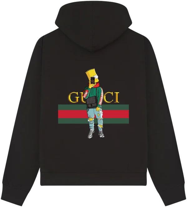 Gucci Bart Drip Hoodie