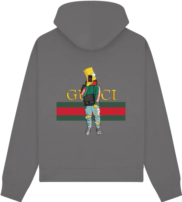 Gucci Bart Drip Hoodie