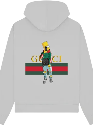 Gucci Bart Drip Hoodie - Image 8