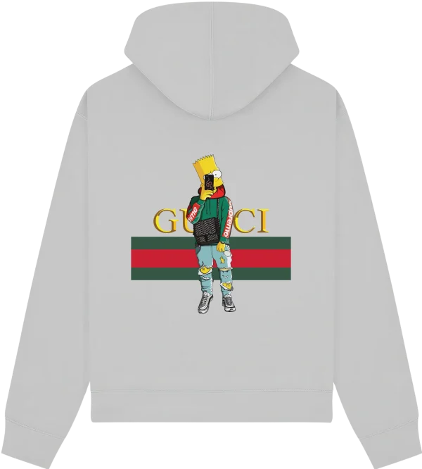 Gucci Bart Drip Hoodie