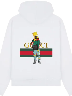 Gucci Bart Drip Hoodie - Image 10