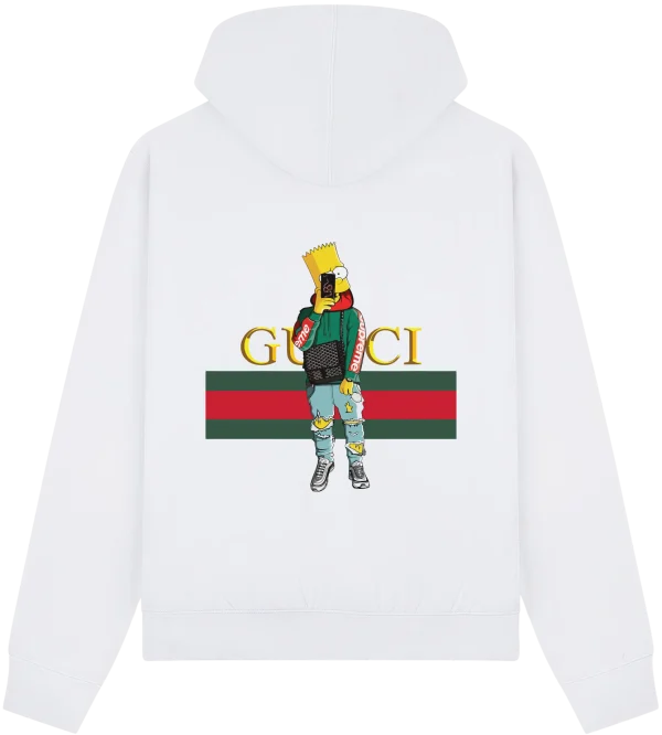 Gucci Bart Drip Hoodie