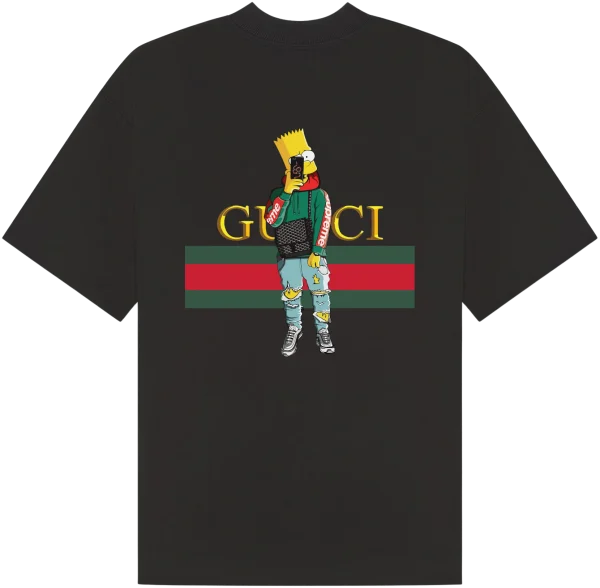 Gucci Bart Drip T-Shirt