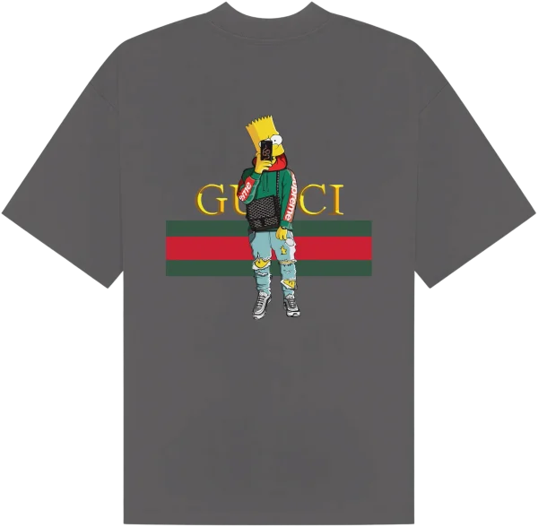 Gucci Bart Drip T-Shirt