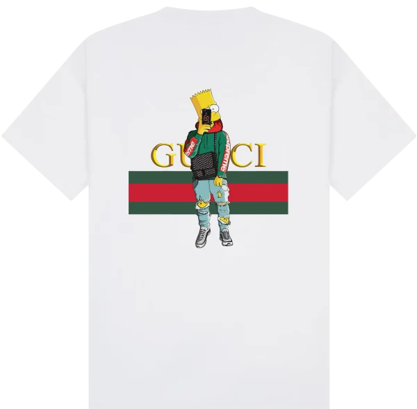 Gucci Bart Drip T-Shirt