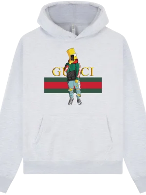 Gucci Bart Drip Hoodie - Image 1