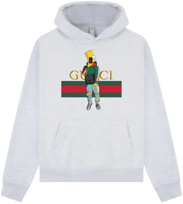 Gucci Bart Drip Hoodie