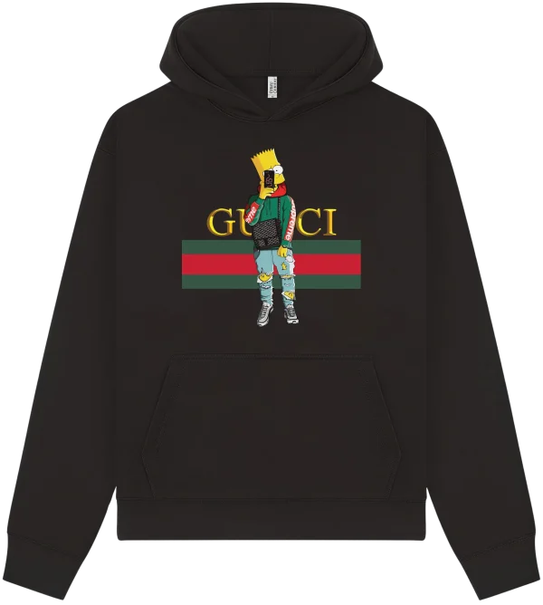 Gucci Bart Drip Hoodie