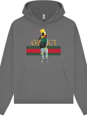 Gucci Bart Drip Hoodie - Image 5
