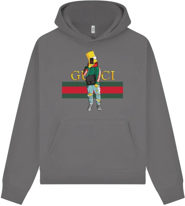 Gucci Bart Drip Hoodie