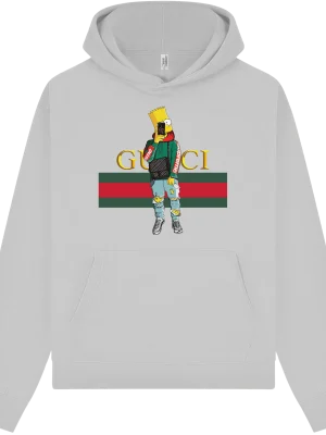 Gucci Bart Drip Hoodie - Image 7