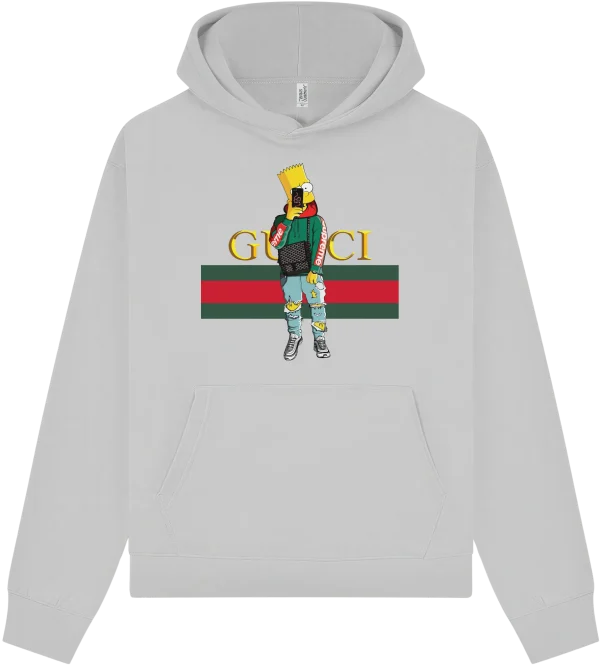 Gucci Bart Drip Hoodie