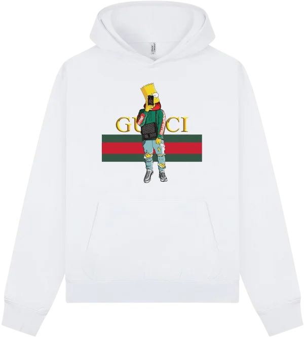 Gucci Bart Drip Hoodie
