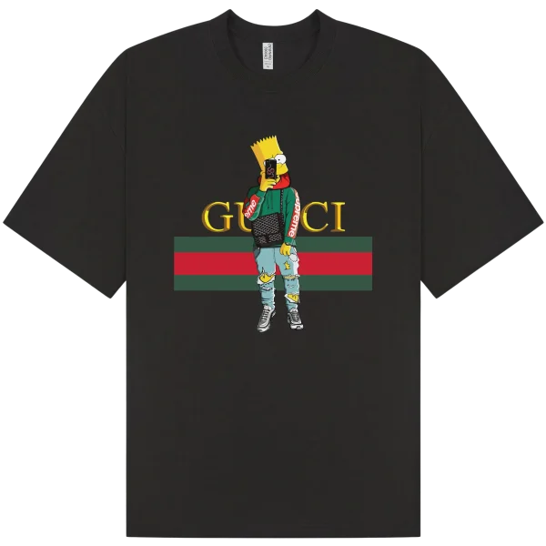 Gucci Bart Drip T-Shirt