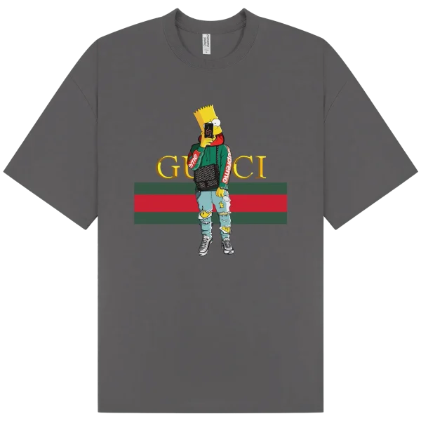 Gucci Bart Drip T-Shirt
