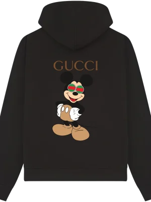 Gucci Mickey Hoodie - Image 4