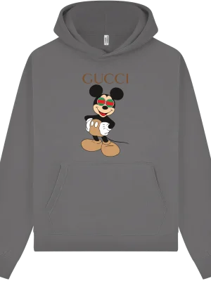 Gucci Mickey Hoodie - Image 5