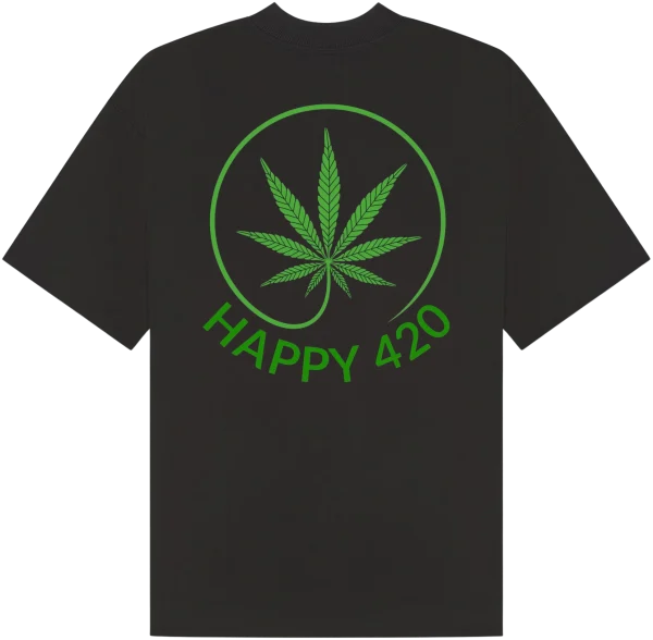 Happy 420 T-shirt