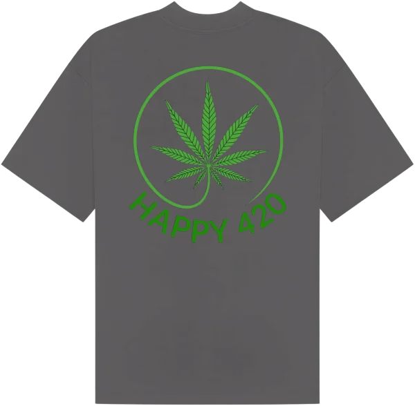Happy 420 T-shirt