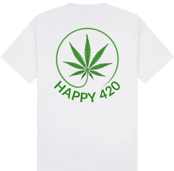 Happy 420 T-shirt