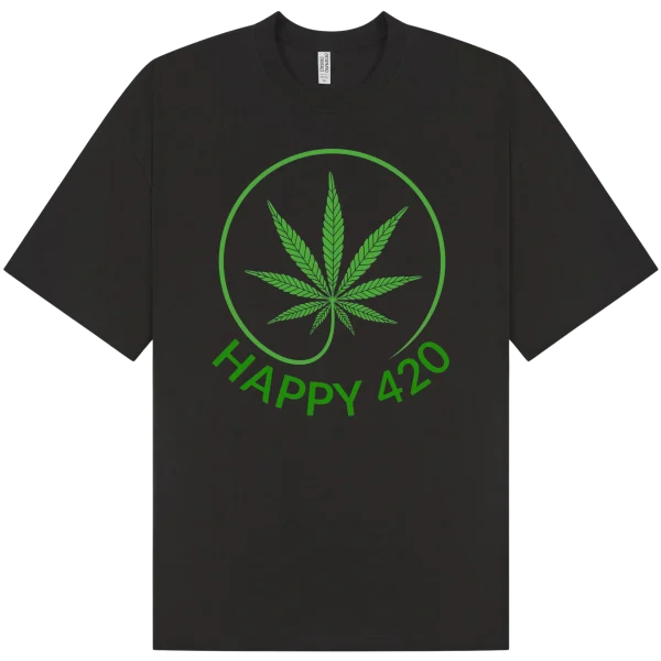 Happy 420 T-shirt