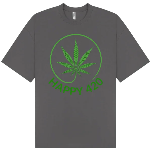 Happy 420 T-shirt