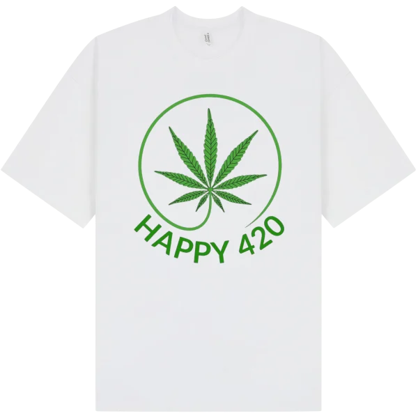 Happy 420 T-shirt