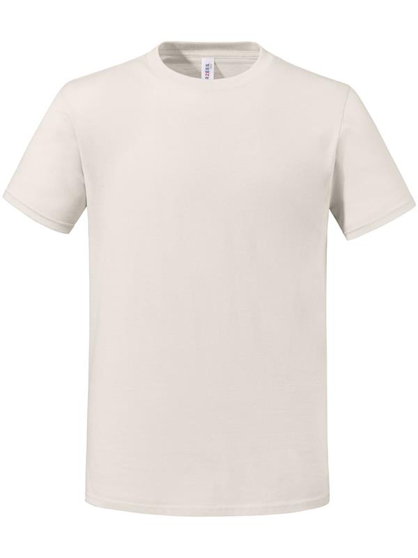 Jerzees Eco Premium Combed 165 Regular Fit Organic Tee Adult