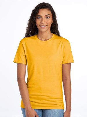 Jerzees Eco Premium Combed 165 Regular Fit Organic Tee Adult - Image 17