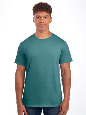 Jerzees Eco Premium Combed 165 Regular Fit Organic Tee Adult - Image 53