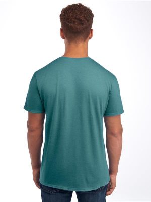 Jerzees Eco Premium Combed 165 Regular Fit Organic Tee Adult - Image 54