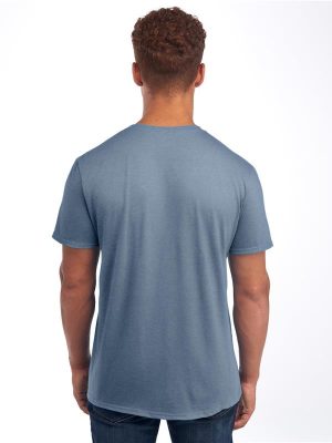 Jerzees Eco Premium Combed 165 Regular Fit Organic Tee Adult - Image 33