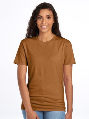 Jerzees Eco Premium Combed 165 Regular Fit Organic Tee Adult - Image 22