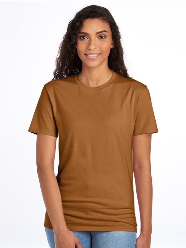 Jerzees Eco Premium Combed 165 Regular Fit Organic Tee Adult