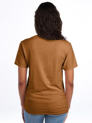 Jerzees Eco Premium Combed 165 Regular Fit Organic Tee Adult - Image 23