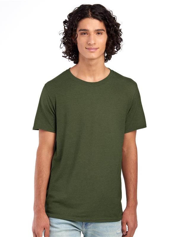 Jerzees Eco Premium Combed 165 Regular Fit Organic Tee Adult