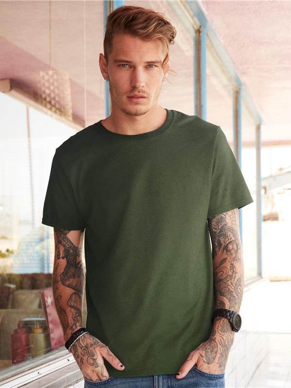 Jerzees Eco Premium Combed 165 Regular Fit Organic Tee Adult