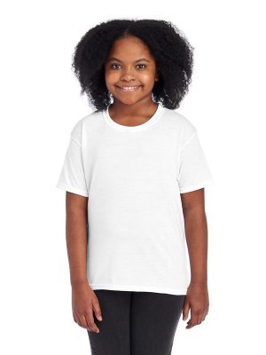 Jerzees Eco Premium Combed 165 Regular Fit Organic Tee Kids - Image 67