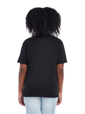 Jerzees Eco Premium Combed 165 Regular Fit Organic Tee Kids - Image 3